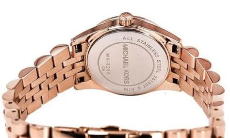 como saber si un reloj michael kors es original|michael kors watches original.